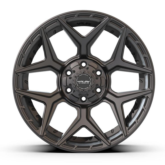 4Play Gen3 4P06 20x9 Matte Black Wheel 6x139.7 ET0 CB106.1