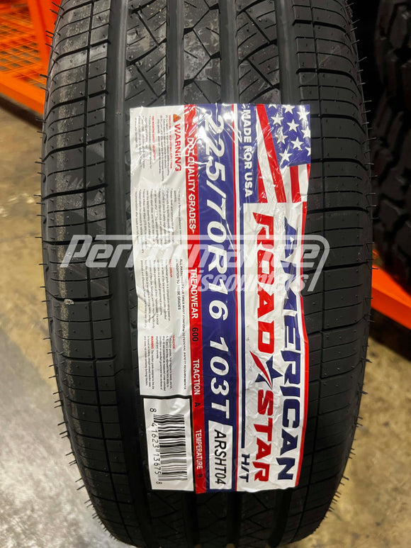 225/70R16 American Roadstar H/T 115H BSW 225 70 16 2257016