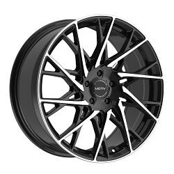 17X7.5 Motiv 430MB Maestro Black/Machined 5x114.3/120 ET40 wheel/rim