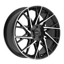 17X7.5 Motiv 430MB Maestro Black/Machined 5x114.3/120 ET40 wheel/rim