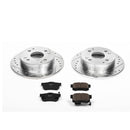 PowerStop Z23 Daily Driver Carbon-Fiber Ceramic Brake Pad and Drilled & Slotted