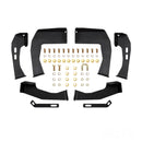 Westin HDX Stainless Drop Nerf Step Bars Textured Black 56-119552