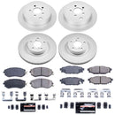 Z23 Daily Driver Premium Carbon-Fiber Ceramic Brake Pad and Fully Coated Rotor K