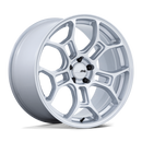 19x10 American Racing AR952 GT Street Gloss Silver 5x114.3 ET35 CB70.5 Wheel Rim