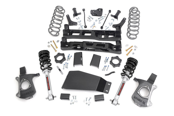 Rough Country 7.5" Lift Kit N3 Struts For Chevy Avalanche 1500 2WD 4WD 07-13