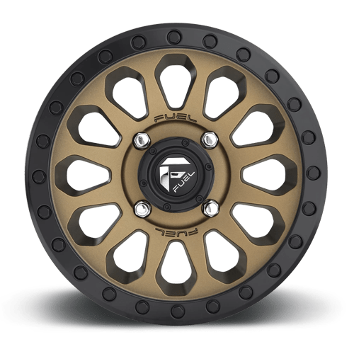 14X7 Fuel UTV D600 Vector UTV Bronze-BBR 4X137 ET38 wheel/rim