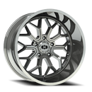20x9 Vision 402 Riot Chrome Wheel 5x139.7 ET12 CB108