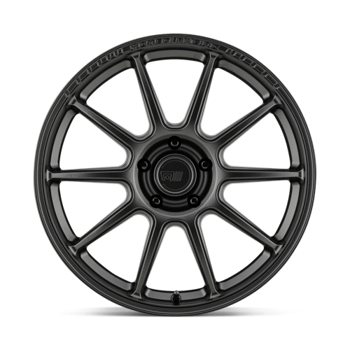 17X7 Motegi MR140 SS10 Satin Black 5X114.3 ET38 wheel/rim