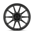 17X7 Motegi MR140 SS10 Satin Black 5X114.3 ET38 wheel/rim
