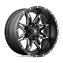 20x9 Fuel Off-Road D567 Lethal Matte Black Milled 8x180 ET1 CB125.1 Wheel Rim
