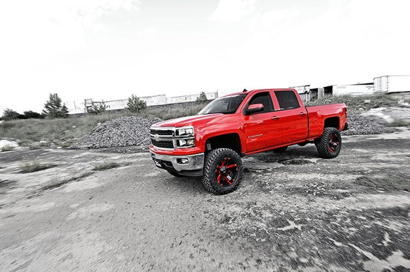 7 Inch Lift Kit - Bracket - M1 Struts/M1 - Chevy/GMC 1500 (14-16)