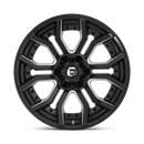 20x10 Fuel Off-Road D711 Rage Gloss Black Milled 6x135 ET-18 CB106.1 Wheel Rim