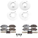 Z36 Truck & Tow Premium Carbon-Fiber Ceramic Brake Pad and Fully Coated Rotor Ki