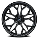 20x9 Select Precision Alloys Syndicate Satin Black 5x112 ET38 CB66.53