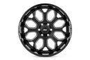 20x10 Rough Country 96 Series Gloss Black Machined Wheel 6x135 ET-19 CB4.173