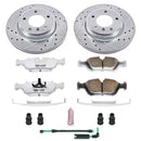 PowerStop Z26 Street Performance Ceramic Brake Pad and Drilled & Slotted Rotor K