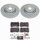 Z23 Daily Driver Premium Carbon-Fiber Ceramic Brake Pad and Fully Coated Rotor K