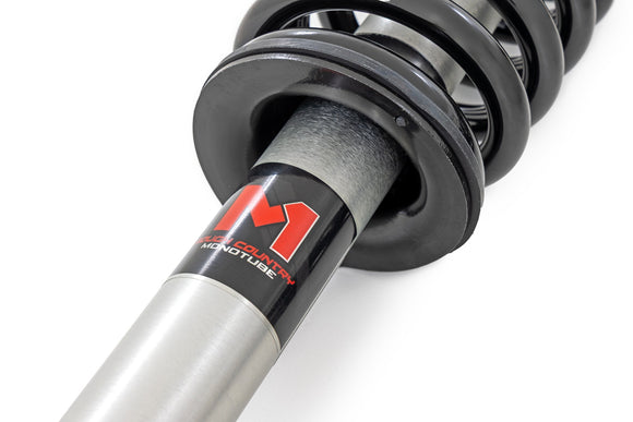 Rough Country M1 Loaded Strut Pair 3.5in for 24-25 Toyota Land Cruiser 4WD