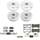 Z36 Truck & Tow Premium Carbon-Fiber Ceramic Brake Pad and Fully Coated Rotor Ki