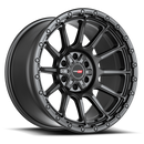 20x9 Vortek VRT-606 Vulcan Matte Black 6x135 ET0 CB106.1 Wheel Rim