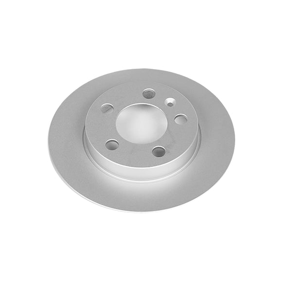 PowerStop Evolution Genuine Geomet Coated Rotors Rear For Audi TT Quattro