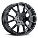 15x7 Raceline 147B Gloss Black 4x100 4x108 ET40 Wheel Rim