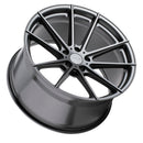19X9.5 TSW Bathurst Wheel/Rim Gray 5X120 19-9.5 5-120 1995BAT395120G76