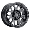 17x9 WELD Off-Road Cinch Black Mill 5x114.3 5x127 5x4.5 5x5 ET0 Wheel Rim-1