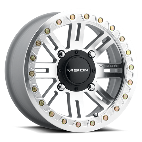15x7 Vision 356 Manx 2 Beadlock Machined 4x136 ET13 Wheel Rim