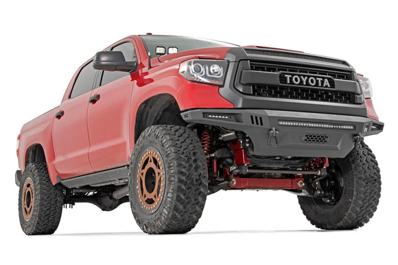 Rough Country Front Prerunner Bumper For Toyota Tundra 2WD 4WD 2014-2021