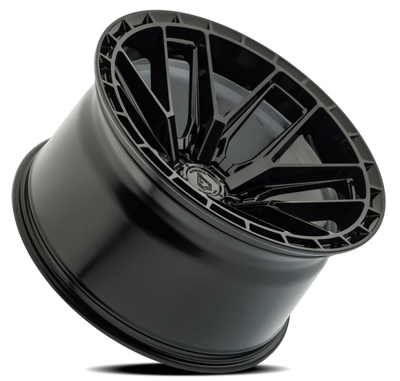 22x12 Arena Wheel Battle Satin Black Wheel 6x135 ET-44 CB87.12