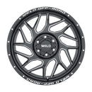20x9 WELD Off-Road Fulcrum Black Milled 6x135 6x139.7 6x5.5 ET0 Wheel Rim-2