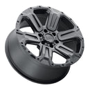 18x9 Black Rhino Wanaka Matte Black 6x120 ET12.00 CB67.10 Wheel/Rim