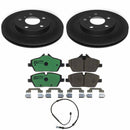 PowerStop E35 Electric Vehicle Pad and Rotor Kit