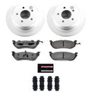 Z36 Truck & Tow Premium Carbon-Fiber Ceramic Brake Pad and Fully Coated Rotor Ki