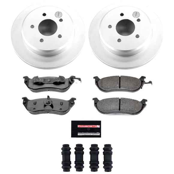 Z36 Truck & Tow Premium Carbon-Fiber Ceramic Brake Pad and Fully Coated Rotor Ki
