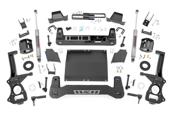 6 Inch Lift Kit - Diesel - GMC Sierra 1500 2WD/4WD (2019-2023)