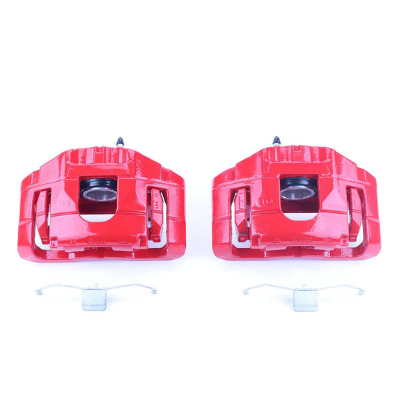 Front PowerStop Caliper Set For Audi S4