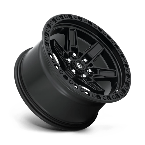 17X9 Fuel D697 KICKER Matte Black 6X114.3 ET12 wheel/rim