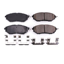 PowerStop Z17 Evolution Ceramic Brake Pads With Hardware