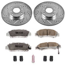 PowerStop Z26 Street Performance Ceramic Brake Pad and Drilled & Slotted Rotor K