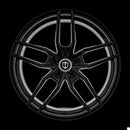 20x10 Curva CFF25 Gloss Black 5x112 ET40 wheel/rim-2