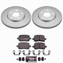 Z23 Daily Driver Premium Carbon-Fiber Ceramic Brake Pad and Fully Coated Rotor K