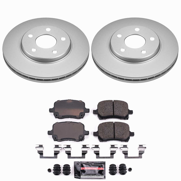 Z23 Daily Driver Premium Carbon-Fiber Ceramic Brake Pad and Fully Coated Rotor K