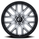 22x8.25 Fuel Off-Road Catalyst Dually Chrome Wheel 8x210 ET105 CB154.3