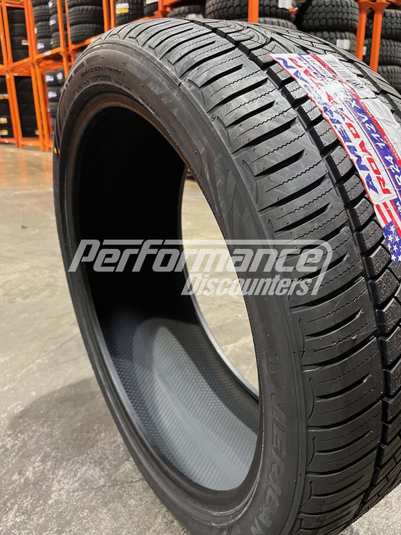 305/35R24 American Roadstar HP A/S 112V BSW SL 305 35 24 3053524