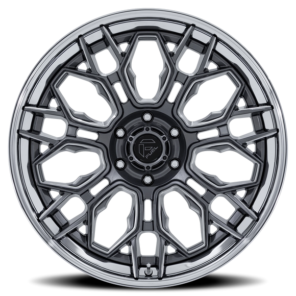 22x10 Fuel Off-Road Hive Gloss Gunmetal Wheel 6x139.7 ET-18 CB106.1