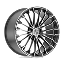 18X10.5 Victor Equipment Wurttemburg Gunmetal Wheel/Rim 5X130 ET55 5-130