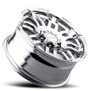 17x8.5 Vision 375 Warrior Chrome 6x139.7 6x5.5 ET25 Wheel Rim