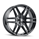 19x8.5 Touren TR79 Black 5x115 ET35 CB72.6 Wheel Rim